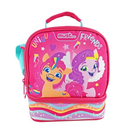 Τσαντάκι Φαγητού Ισοθερμικό My Little Pony Unique Friends Must (24x12x20εκ) 5205698604980