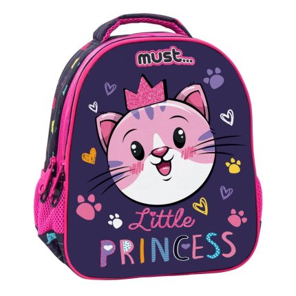 Σχολική Τσάντα Πλάτης Νηπίου Little Princess Cat  Must 2 Θήκες (27x10x31εκ) 5205698599910