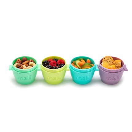 Snap and Go Pods 4τμχ 177ml 12m+ - Melii
