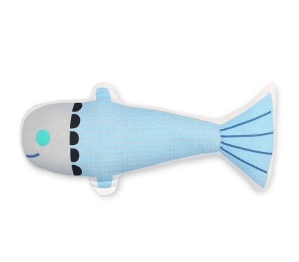 Μαξιλάρι Fish 47cm - Petit Monkey