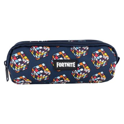 Κασετίνα Βαρελάκι με Φερμουάρ 2 Θήκες Fortnite Cube (21x6x9εκ) 5205698587924