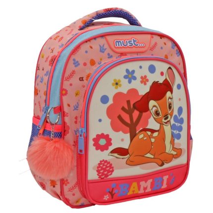 Σχολική Τσάντα Πλάτης Νηπίου Disney Bambi Must 2 Θήκες (27x10x31εκ) 5205698585555