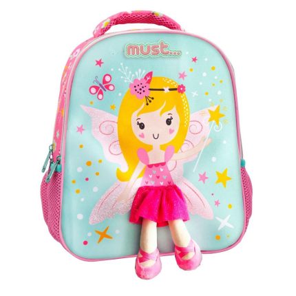 Σχολική Τσάντα Πλάτης Νηπίου Charmy Little Fairy Must 2 Θήκες (27x10x31εκ) 5205698599330
