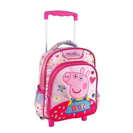 Σχολική Τσάντα Τρόλεϊ Νηπίου Peppa Pig Must (27x10x31εκ) 5205698588488