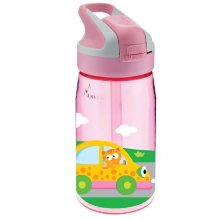 Παγούρι Αμαξάκια Tritan 450ml - Πώμα Summit || Laken