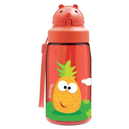 Παγούρι Ανανάς-Αχλάδι Tritan 450ml - Πώμα OBY - Free BPA || Laken