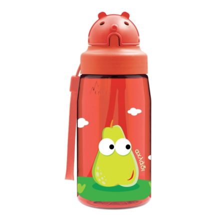 Παγούρι Ανανάς-Αχλάδι Tritan 450ml - Πώμα OBY - Free BPA || Laken
