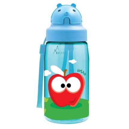 Παγούρι Κεράσι-Μήλο Tritan 450ml - Πώμα OBY - Free BPA || Laken