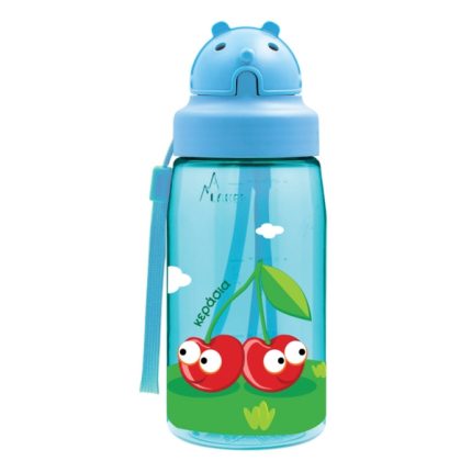 Παγούρι Κεράσι-Μήλο Tritan 450ml - Πώμα OBY - Free BPA || Laken