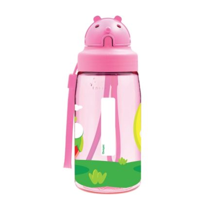 Παγούρι Μπανάνα-Φράουλα Tritan 450ml - Πώμα OBY - Free BPA || Laken