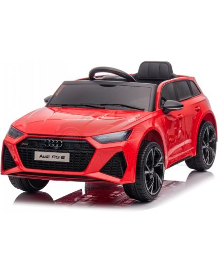Ηλεκτροκίνητο Αυτοκίνητο 12V Τύπου Audi RS6 Original 12V Κόκκινο 52460361 - Skorpion Wheels