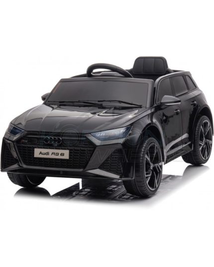 Ηλεκτροκίνητο Αυτοκίνητο 12V Τύπου Audi RS6 Original 12V Μαύρο 52460361 - Skorpion Wheels