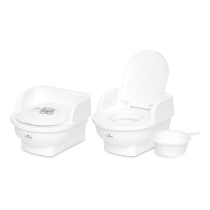 Lorelli Γιογιό Κάθισμα Τουαλέτας Throne Bear White 10130910092