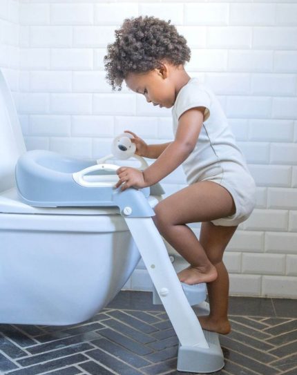 Σκαλιέρα Τουαλέτας Grey 18m+ - Minene