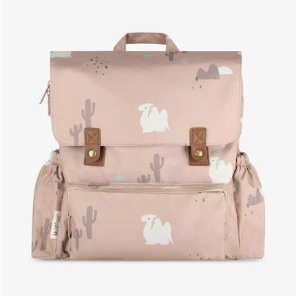 Τσάντα Πλάτης Νηπίου Backpack Brown (28x31cm) - Minene