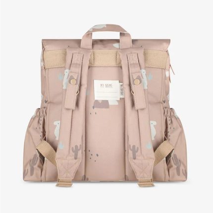 Τσάντα Πλάτης Νηπίου Backpack Brown (28x31cm) - Minene