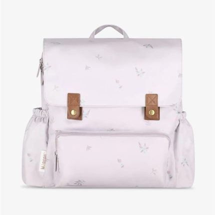 Τσάντα Πλάτης Νηπίου Backpack Lilac Flowers (28x31cm) - Minene