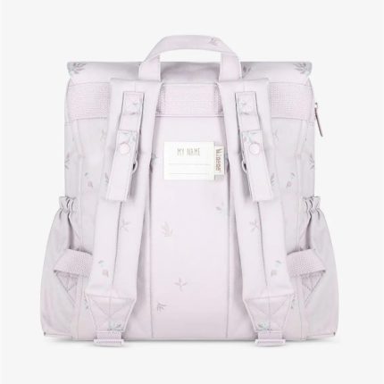 Τσάντα Πλάτης Νηπίου Backpack Lilac Flowers (28x31cm) - Minene