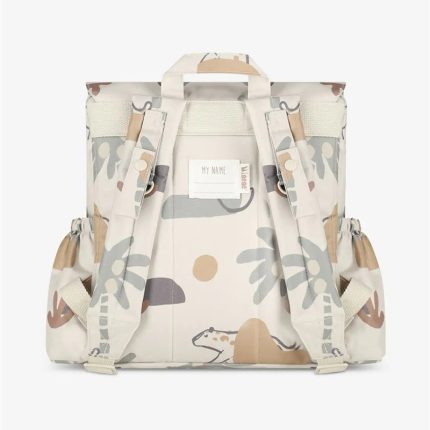 Τσάντα Πλάτης Νηπίου Backpack Beige Zoo (28x31cm) - Minene