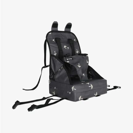 Booster Κάθισμα Φαγητού Charcoal Mushrooms - Minene