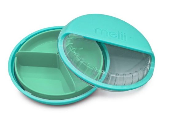 Περιστρεφόμενο Δοχείο Σνακ Blue-Mint 342ml - Melii