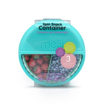 Περιστρεφόμενο Δοχείο Σνακ Blue-Mint 342ml - Melii