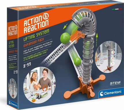 Μαθαίνω Και Δημιουργώ Action-Reaction Εκπαιδευτικό Παιχνίδι Σύστημα Ανύψωσης Expansion Pack 8+, As Company