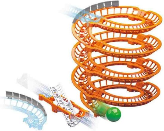 Μαθαίνω Και Δημιουργώ Action-Reaction Εκπαιδευτικό Spiral Tracks-Guardrail-Trapdoor Exp. Pack 8+, As Company