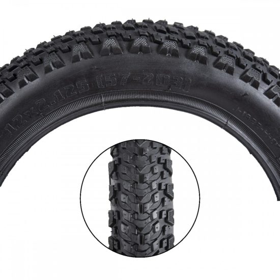 Byox Λάστιχο Ποδηλάτου Tyre 12“x 2.125 (57-203) J1622 3800146216863