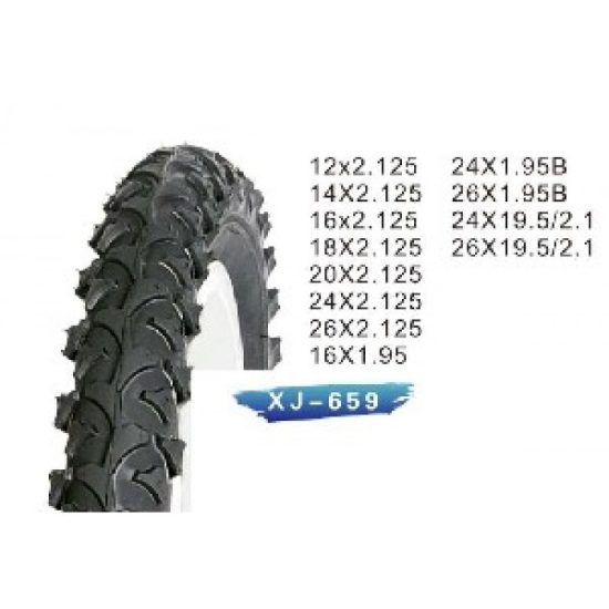 Byox Λάστιχο Ποδηλάτου Tyre 12“x 2.125 (57-203) XJ659 3800146216870