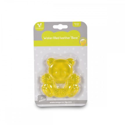 Μασητικό Οδοντοφυΐας με Νερό Αρκουδάκι Water Filled Teether Bear T1193 3800146262068 3m+ - Cangaroo