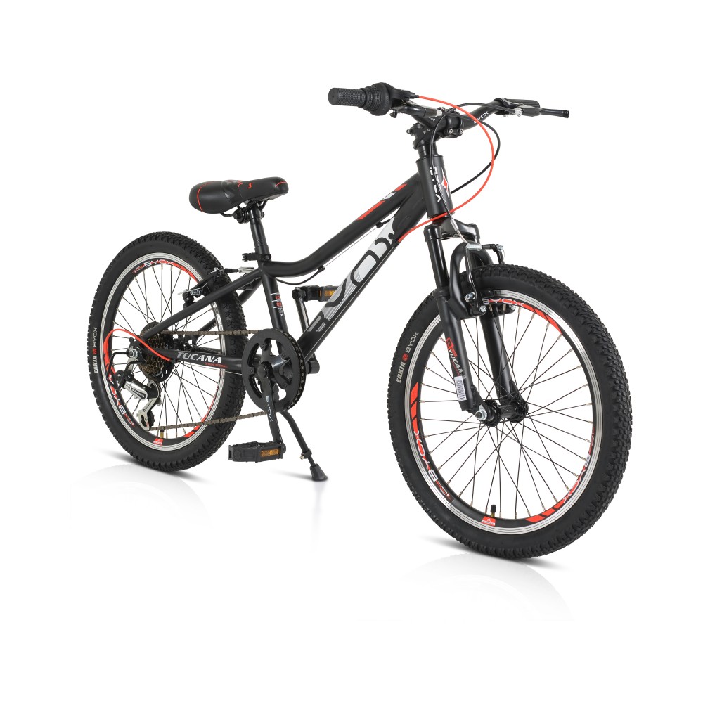 Byox Ποδήλατο 20“ Tucana Black 3800146202552 Byox Ποδήλατο 20“ Tucana Black 3800146202552