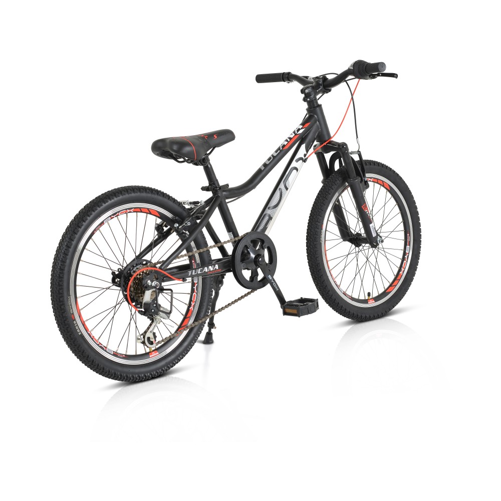 Byox Ποδήλατο 20“ Tucana Black 3800146202552 Byox Ποδήλατο 20“ Tucana Black 3800146202552