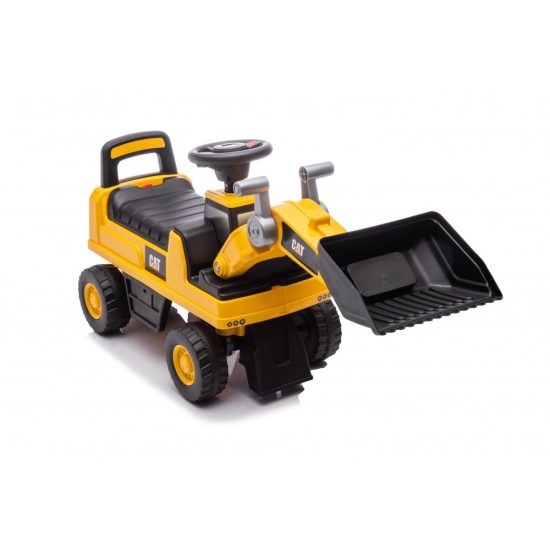 Περπατούρα Αυτοκινητάκι Φορτωτής Ride on Car CAT Wheel Loader 663 Yellow 3800146231330 12m+