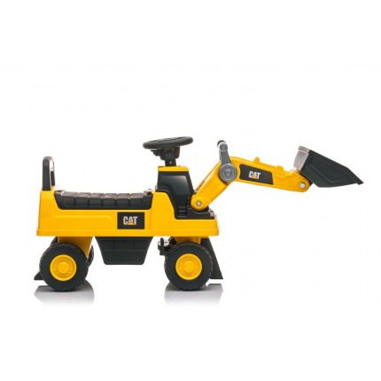 Περπατούρα Αυτοκινητάκι Φορτωτής Ride on Car CAT Wheel Loader 663 Yellow 3800146231330 12m+