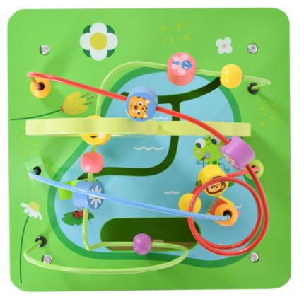 Ξύλινος Κύβος Δραστηριοτήτων Play Cube Centre - Forest TK533 6972633375906 18m+ - Tooky Toy