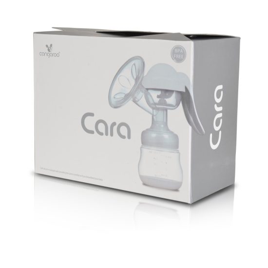 Cangaroo Χειροκίνητο Θήλαστρο Cara Blue 3800146269784