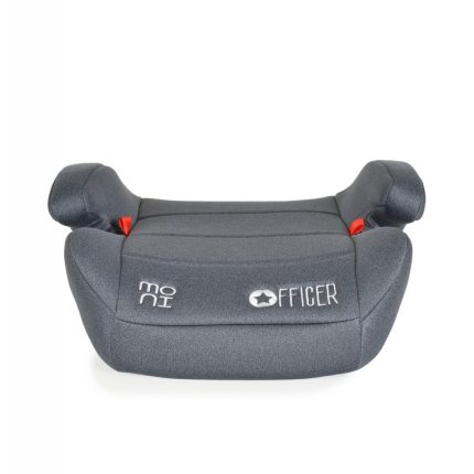 Moni Κάθισμα Booster Officer Grey Isofix 22-36kg 3801005151356