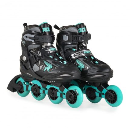 Πατίνια Αυξομειούμενα Inline Skates Roces Moody Aqua 36-40 8020187913902