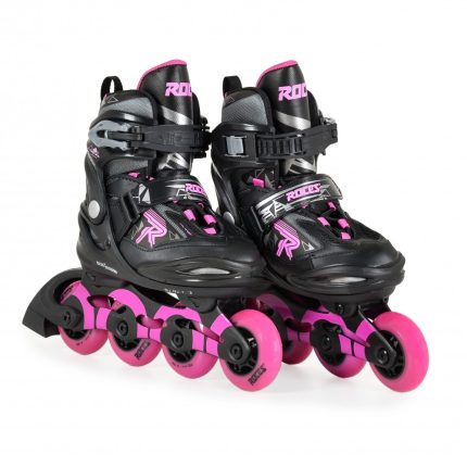 Πατίνια Αυξομειούμενα Inline Skates Roces Moody Pink 30-35 8020187904177