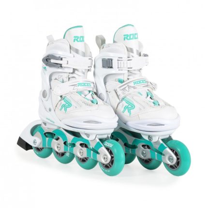 Πατίνια Αυξομειούμενα Inline Skates Roces Moody White 30-35 8020187904191