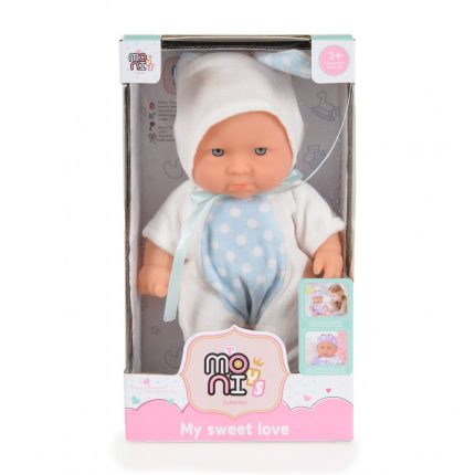 Κούκλα Μωρό 20cm Doll Bunny White 6126 3800146223397 3+ - Moni Toys
