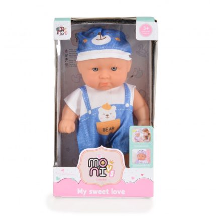 Κούκλα Μωρό 20cm Doll Canary 6121 3800146223359 3+ - Moni Toys