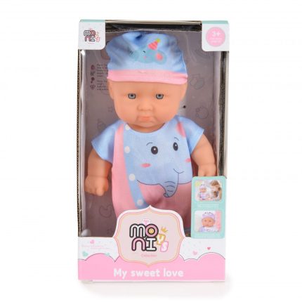 Κούκλα Μωρό 20cm Doll Elephant 6120 3800146223324 3+ - Moni Toys