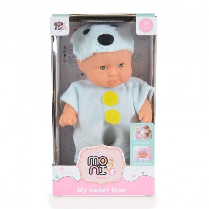Κούκλα Μωρό 20cm Doll Muse Blue 6123 3800146223373 3+ - Moni Toys