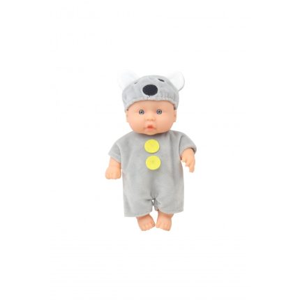 Κούκλα Μωρό 20cm Doll Muse Grey 6125 3800146223380 3+ - Moni Toys