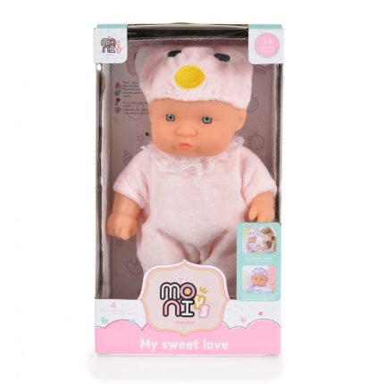 Κούκλα Μωρό 20cm Doll Mouse Pink 6122 3800146223366 3+ - Moni Toys