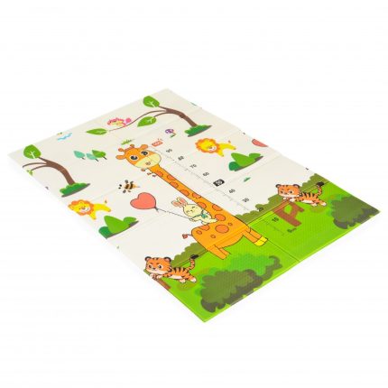 Χαλάκι Δραστηριοτήτων Αναδιπλούμενο XPE Play Mat Wild Animals 3800146223472 0m+ - Moni Toys