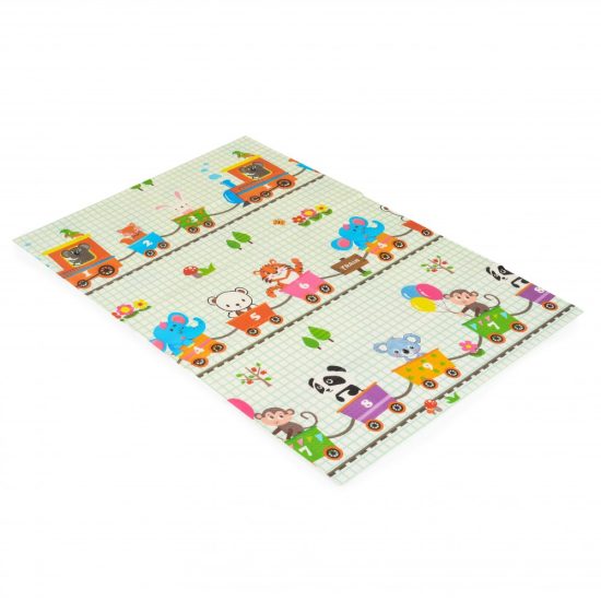 Χαλάκι Δραστηριοτήτων Αναδιπλούμενο XPE Play Mat Wild Animals 3800146223472 0m+ - Moni Toys