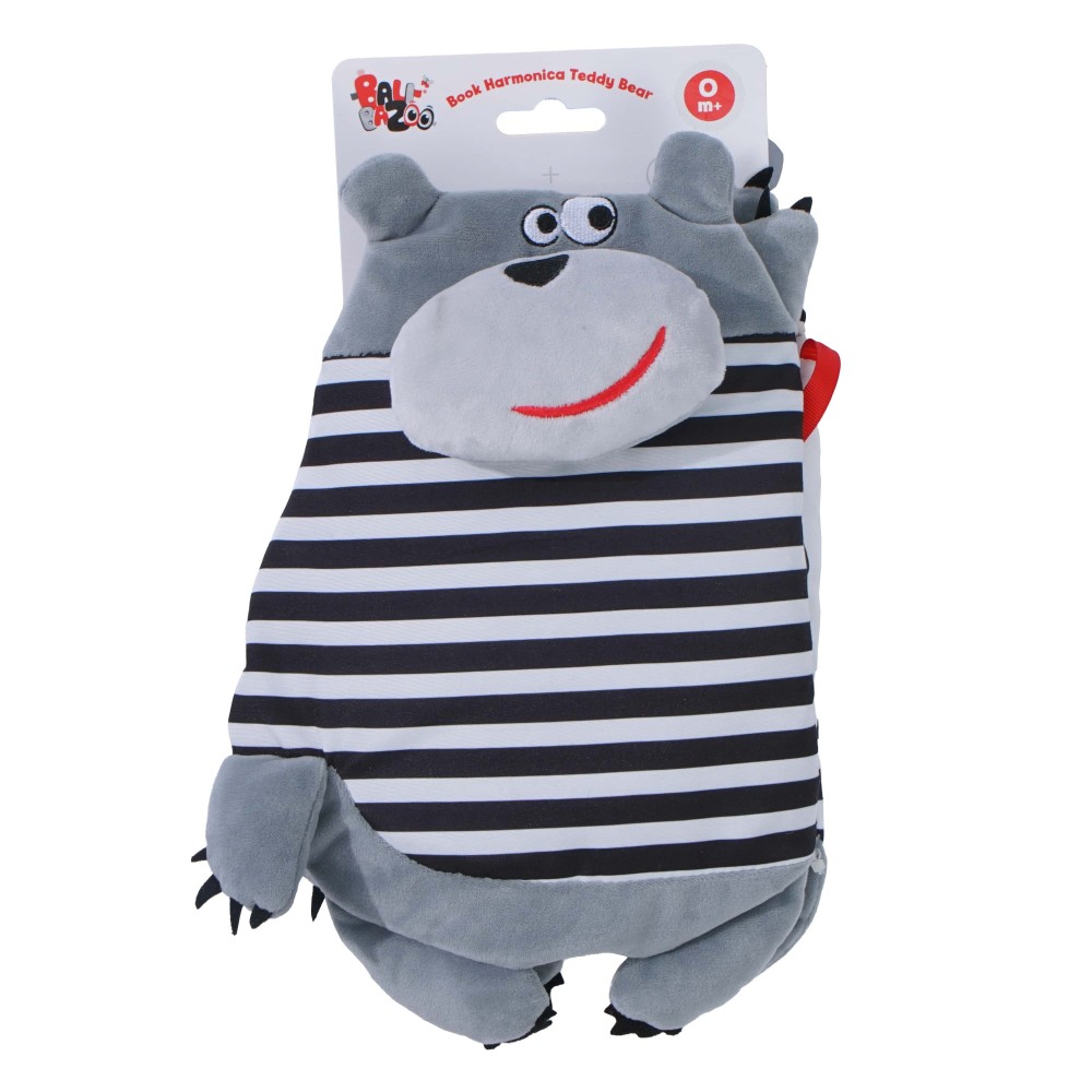 Bali Bazoo Κρεμαστό Παιχνίδι 81043 Book Harmonica Teddy Bear 0m+ 6925783810438 Bali Bazoo Κρεμαστό Παιχνίδι 81043 Book Harmonica Teddy Bear 0m+ 6925783810438